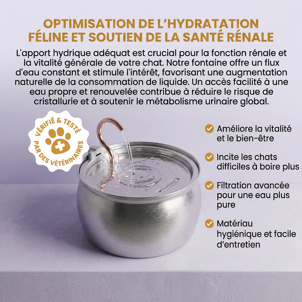 VitaPurr — Hydratez, protégez, aimez votre chat
