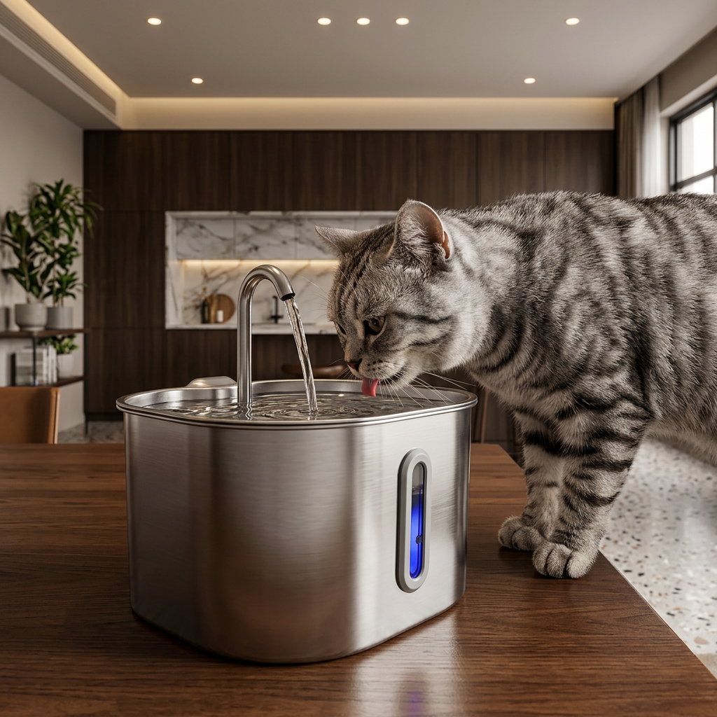 VitaPurr — Hydratez, protégez, aimez votre chat