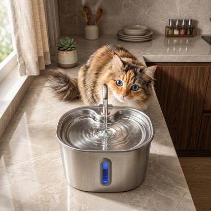 VitaPurr — Hydratez, protégez, aimez votre chat